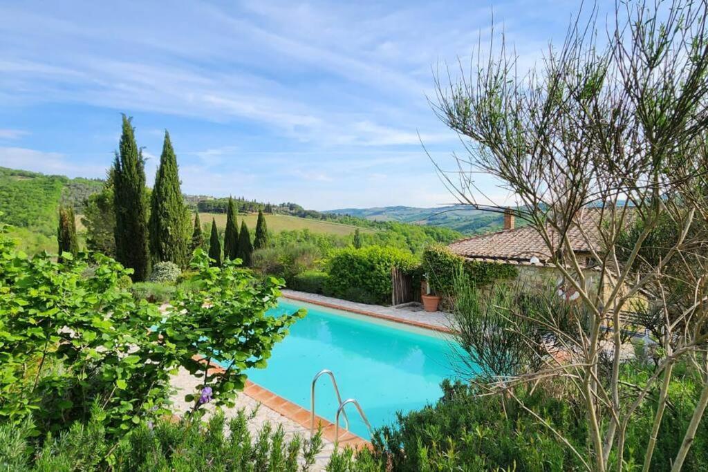 Lindo No Coracao Do Chianti! Apartamento Castellina in Chianti